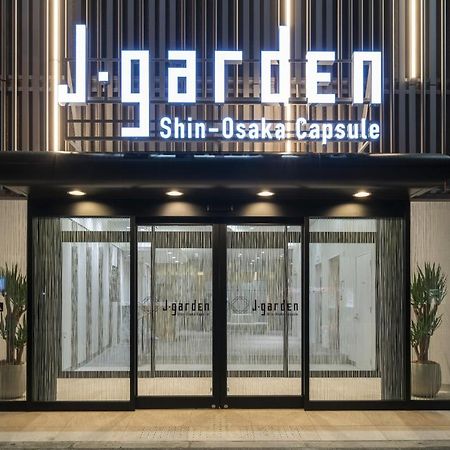 Capsule Hotel J Garden Shin-Ōsaka Exterior foto